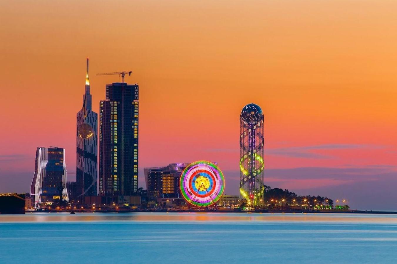 Apartment In Batumi For Dar Tower ภายนอก รูปภาพ